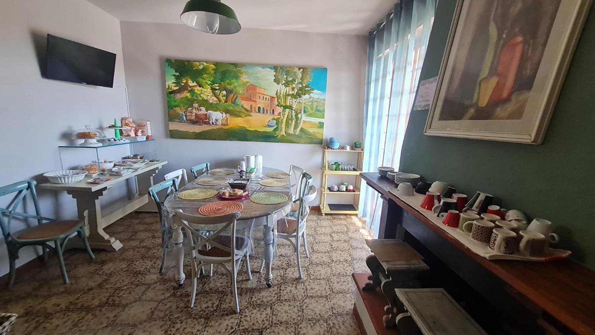 Sopra Le Poste Bed & Breakfast อาเรซโซ ภายนอก รูปภาพ