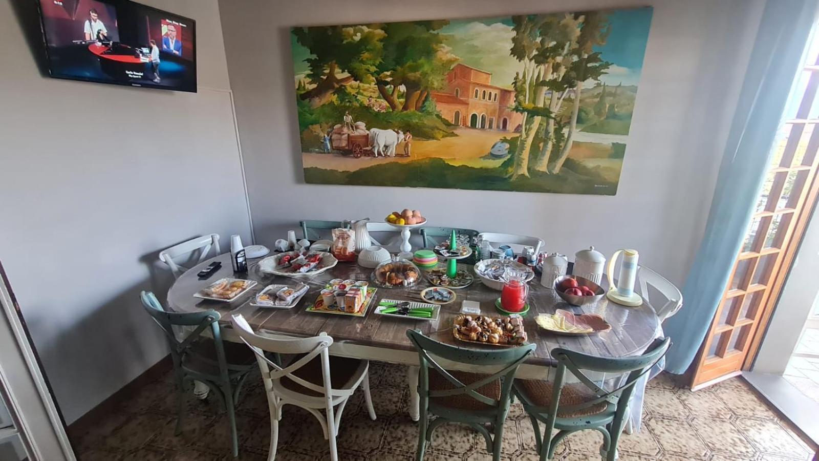 Sopra Le Poste Bed & Breakfast อาเรซโซ ภายนอก รูปภาพ